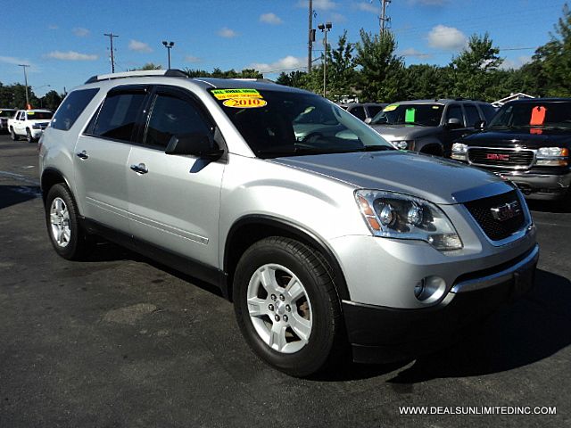 2010 GMC Acadia 3500 SLT Laramie