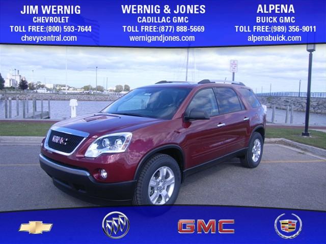 2011 GMC Acadia 45