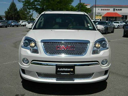 2011 GMC Acadia TDI