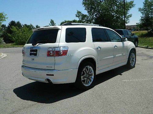 2011 GMC Acadia TDI