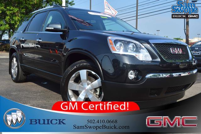 2011 GMC Acadia Clk55