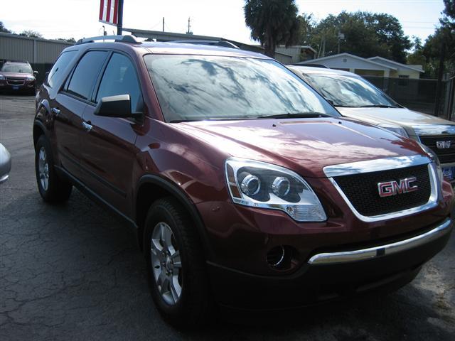 2011 GMC Acadia CREW CAB SLT