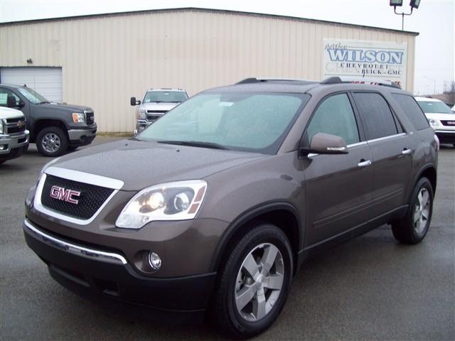 2011 GMC Acadia 2.4L I-4 LX