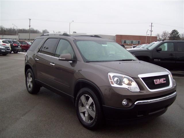 2011 GMC Acadia 2.4L I-4 LX