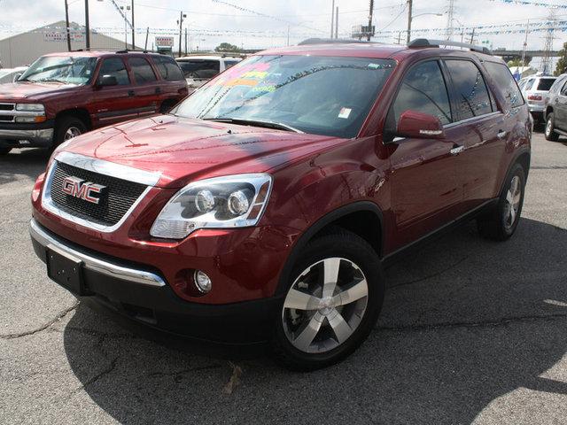 2011 GMC Acadia SLT