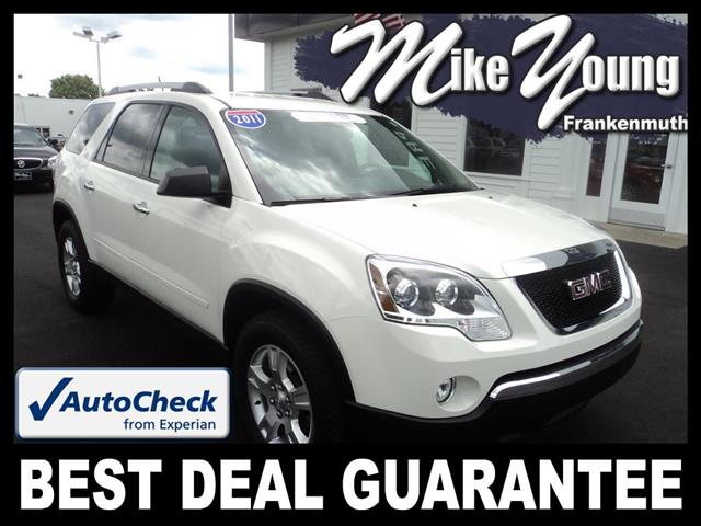 2011 GMC Acadia Unknown