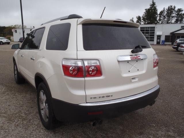 2011 GMC Acadia Comfortsound Pkg W/sunroof 6CD