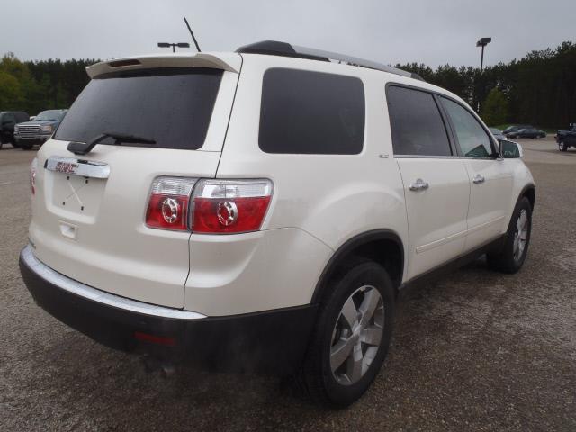 2011 GMC Acadia Comfortsound Pkg W/sunroof 6CD