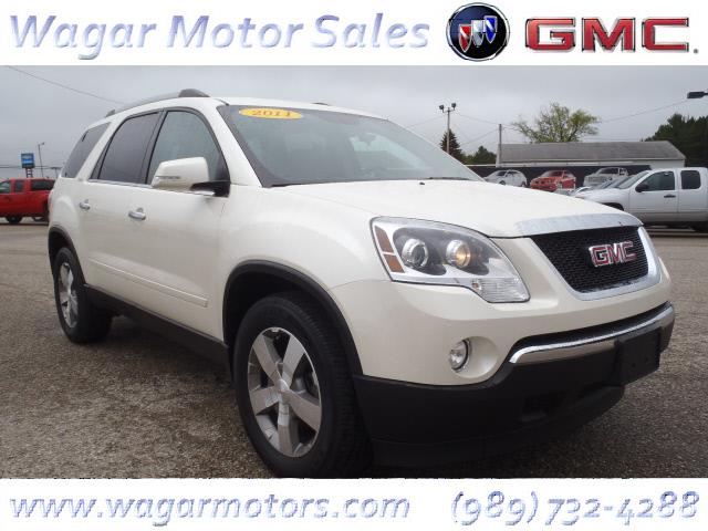 2011 GMC Acadia Comfortsound Pkg W/sunroof 6CD