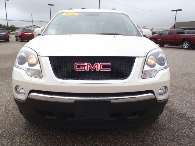 2011 GMC Acadia Comfortsound Pkg W/sunroof 6CD