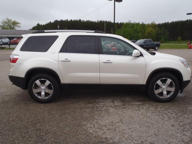 2011 GMC Acadia Comfortsound Pkg W/sunroof 6CD