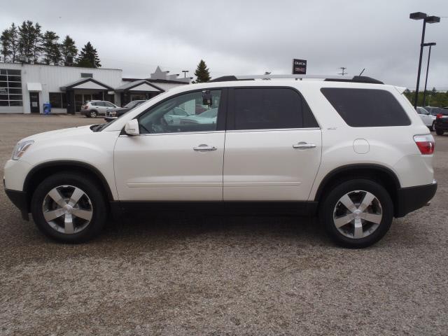 2011 GMC Acadia Comfortsound Pkg W/sunroof 6CD