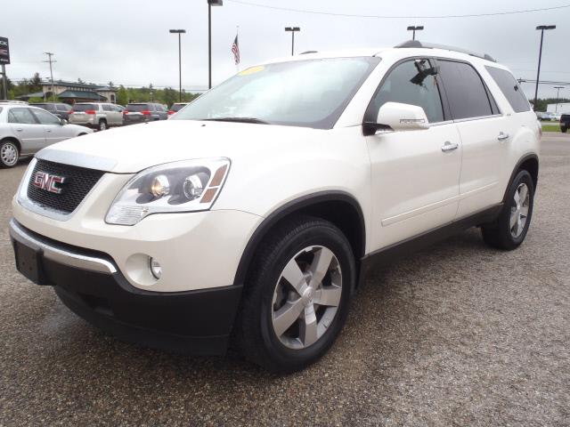 2011 GMC Acadia Comfortsound Pkg W/sunroof 6CD