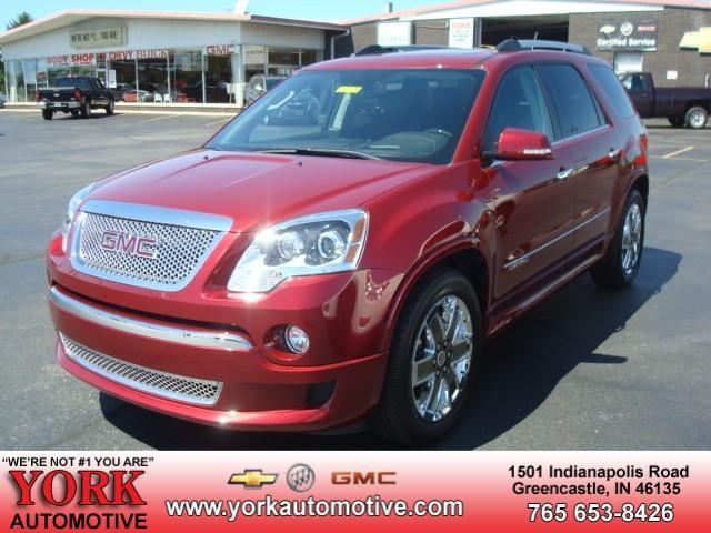 2011 GMC Acadia EX Sedan 4D