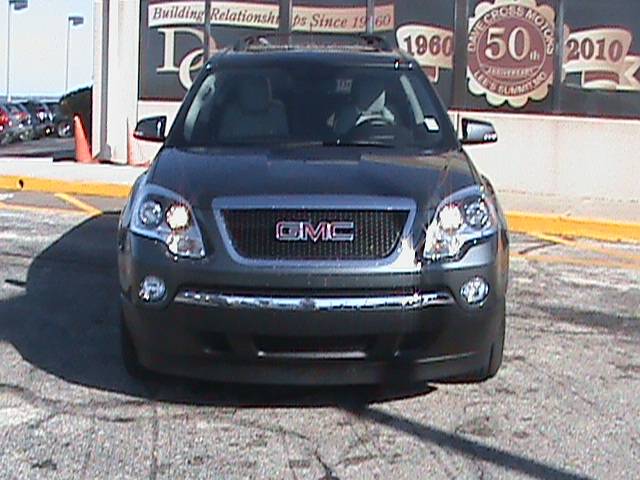 2011 GMC Acadia 2.4L I-4 LX