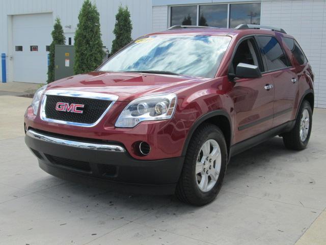 2011 GMC Acadia LS S