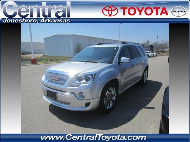 2011 GMC Acadia Unknown