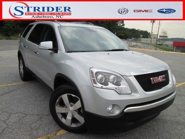 2012 GMC Acadia LX Wagon 4D