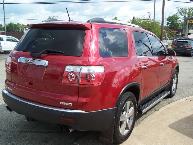 2012 GMC Acadia 2.4L I-4 LX