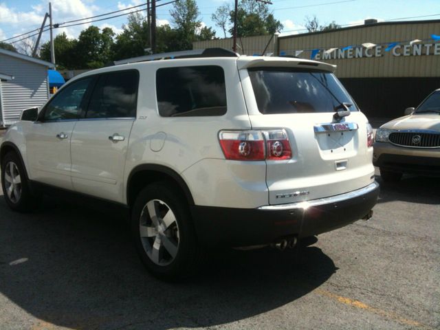 2012 GMC Acadia 2.4L I-4 LX