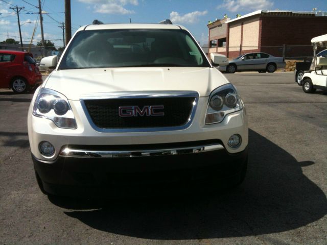 2012 GMC Acadia 2.4L I-4 LX