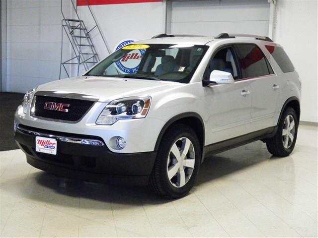 2012 GMC Acadia Crewcab XLT Offrd 4X4