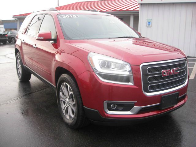 2013 GMC Acadia 2.4L I-4 LX