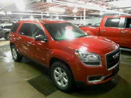 2013 GMC Acadia SE Bad Credit = Approved