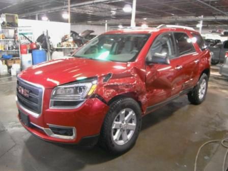 2013 GMC Acadia SE Bad Credit = Approved