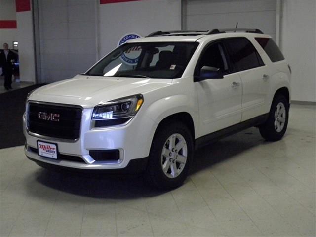 2013 GMC Acadia 2DR 3.8 GRD TOUR AT