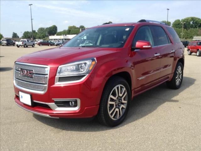 2014 GMC Acadia EX Sedan 4D