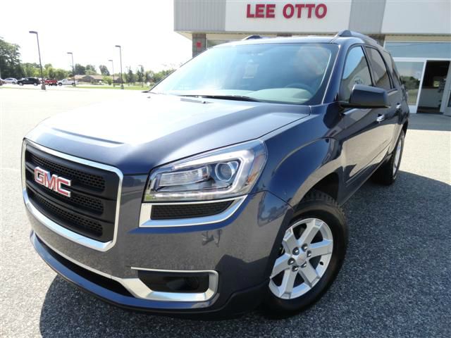 2014 GMC Acadia SE Bad Credit = Approved