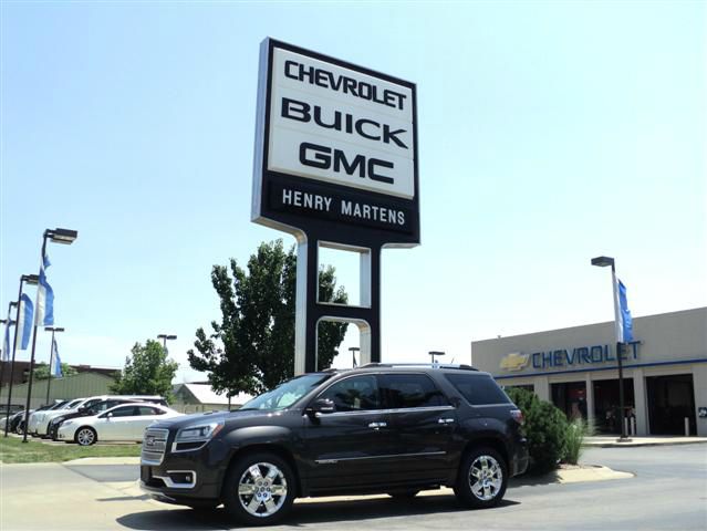 2014 GMC Acadia TDI