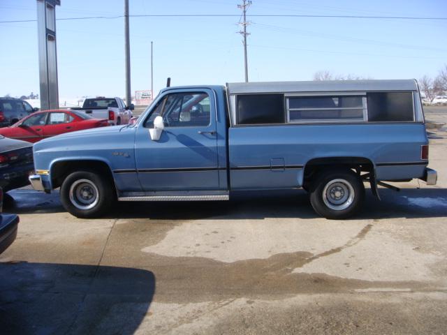 1982 GMC C1500 Base