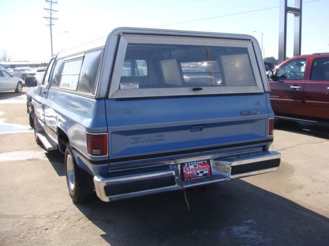 1982 GMC C1500 Base