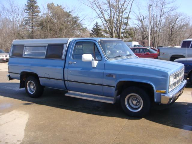 1982 GMC C1500 Base