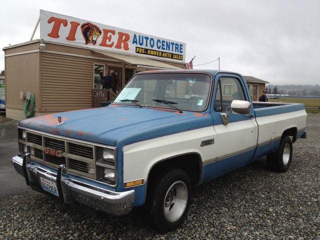 1984 GMC C1500 ES 2.4L AUTO