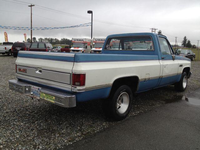 1984 GMC C1500 ES 2.4L AUTO