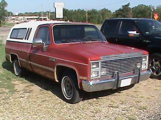 1986 GMC C1500 Unknown