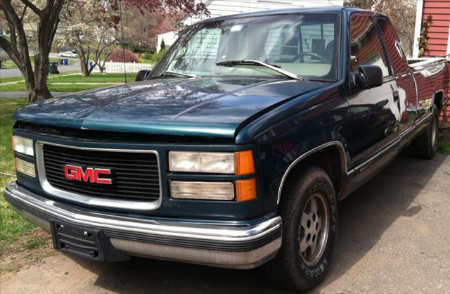 1996 GMC C1500 XL Super-cab 4x4 DRW