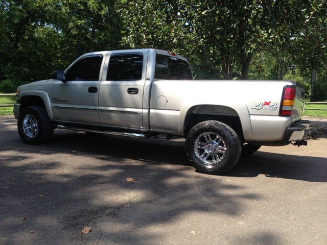 2005 GMC C2500 SE ZX4