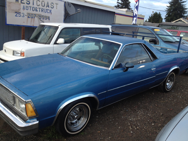 1981 GMC Caballero ES 2.4L AUTO