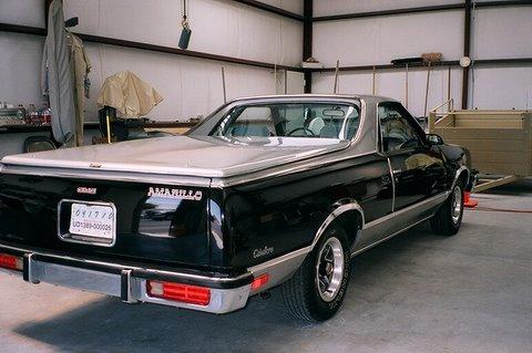 1987 GMC Caballero 1500 Club Cab