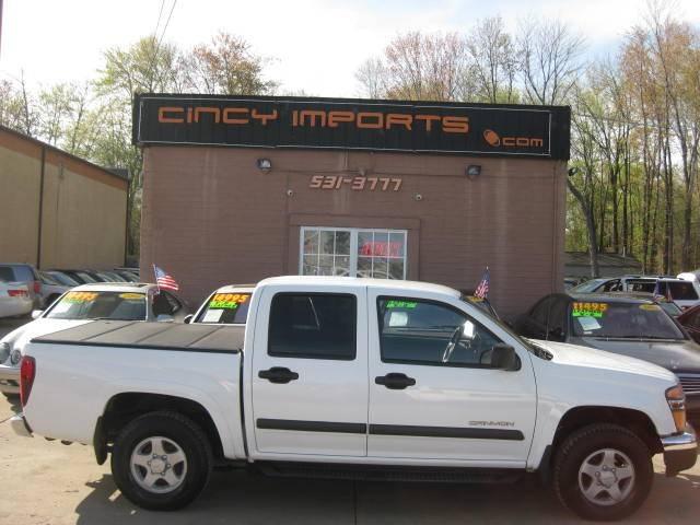 2004 GMC Canyon XLT Reg Cab