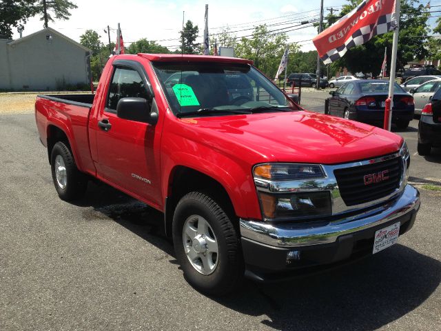 2004 GMC Canyon 4dr Sdn Sport FWD Sedan