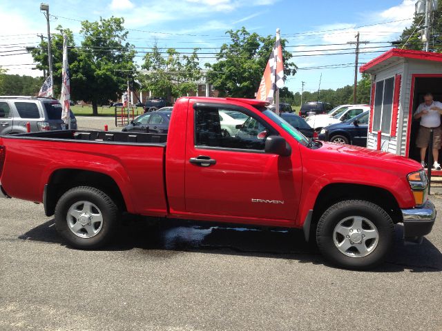 2004 GMC Canyon 4dr Sdn Sport FWD Sedan