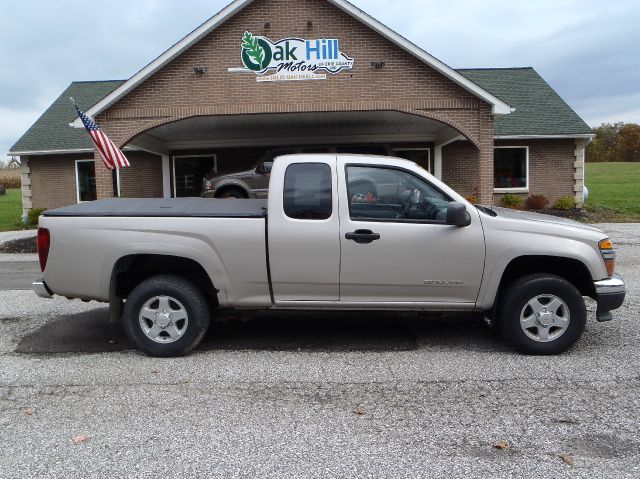 2004 GMC Canyon 5dr AWD