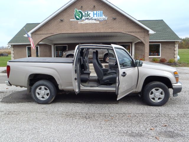 2004 GMC Canyon 5dr AWD