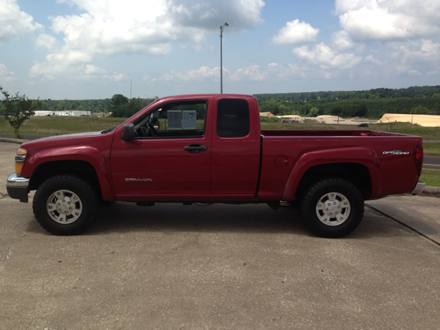 2004 GMC Canyon SLT 4WD 15