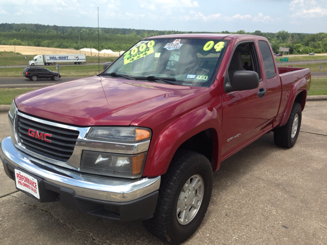 2004 GMC Canyon SLT 4WD 15